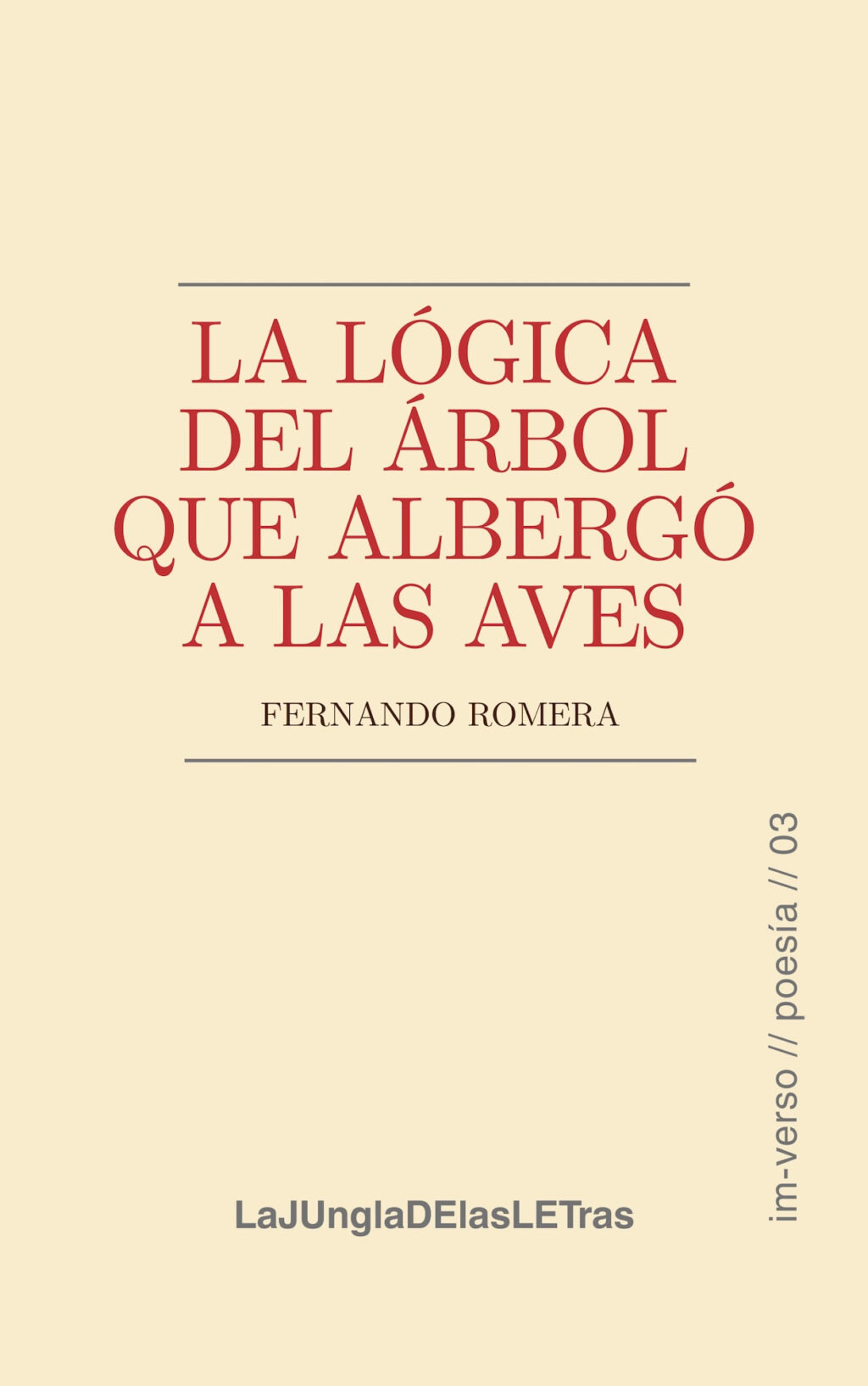 La lógica del árbol que albergó a las aves