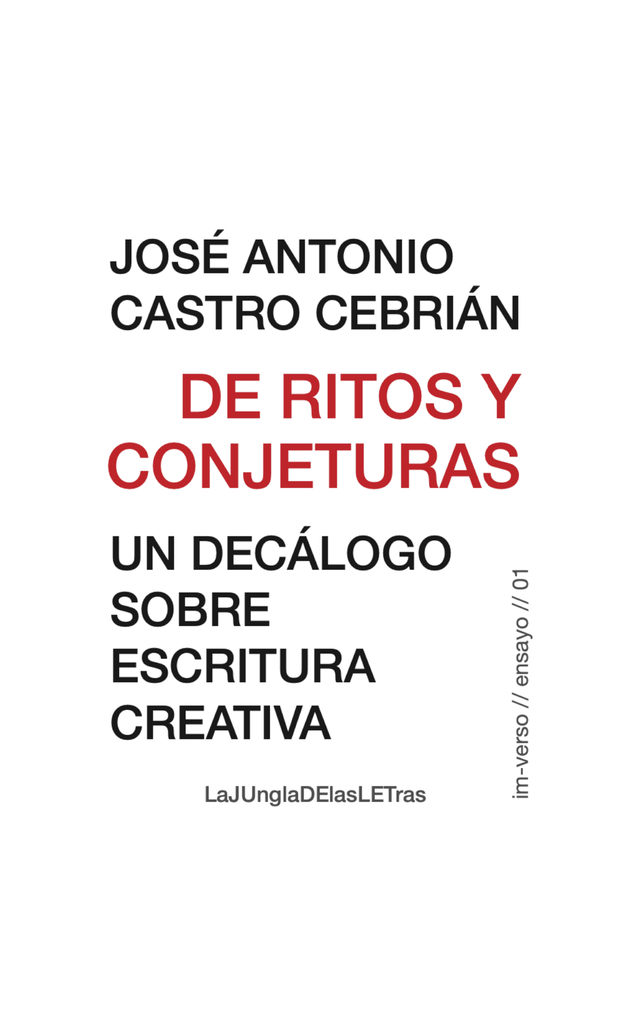 De ritos y conjeturas