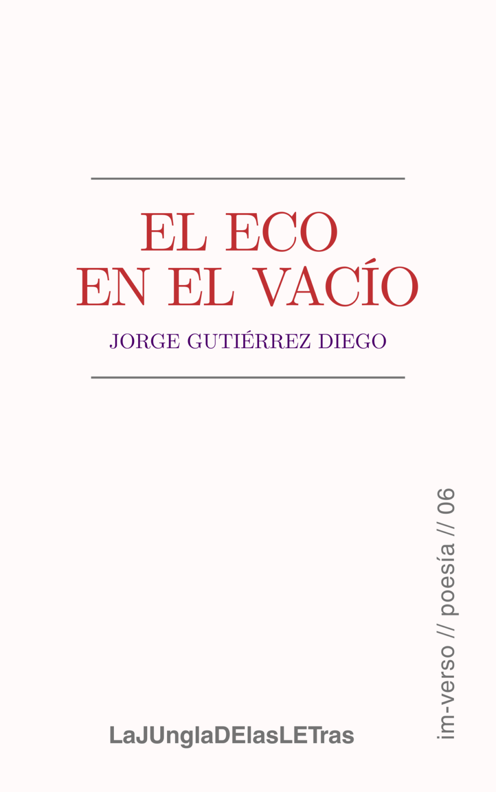 El eco en el vacío